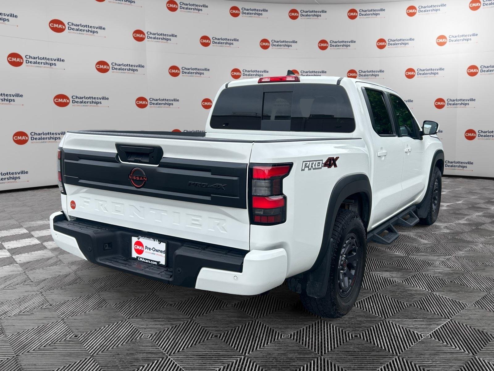 Used 2025 Glacier White Nissan PRO-4X image 5
