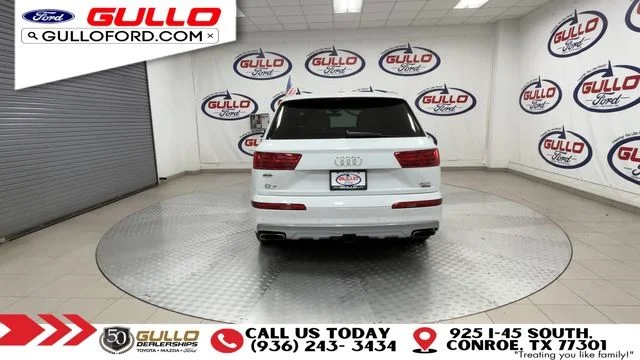 Certified Used 2018 Glacier White Metallic Audi 3.0T Prestige image 7