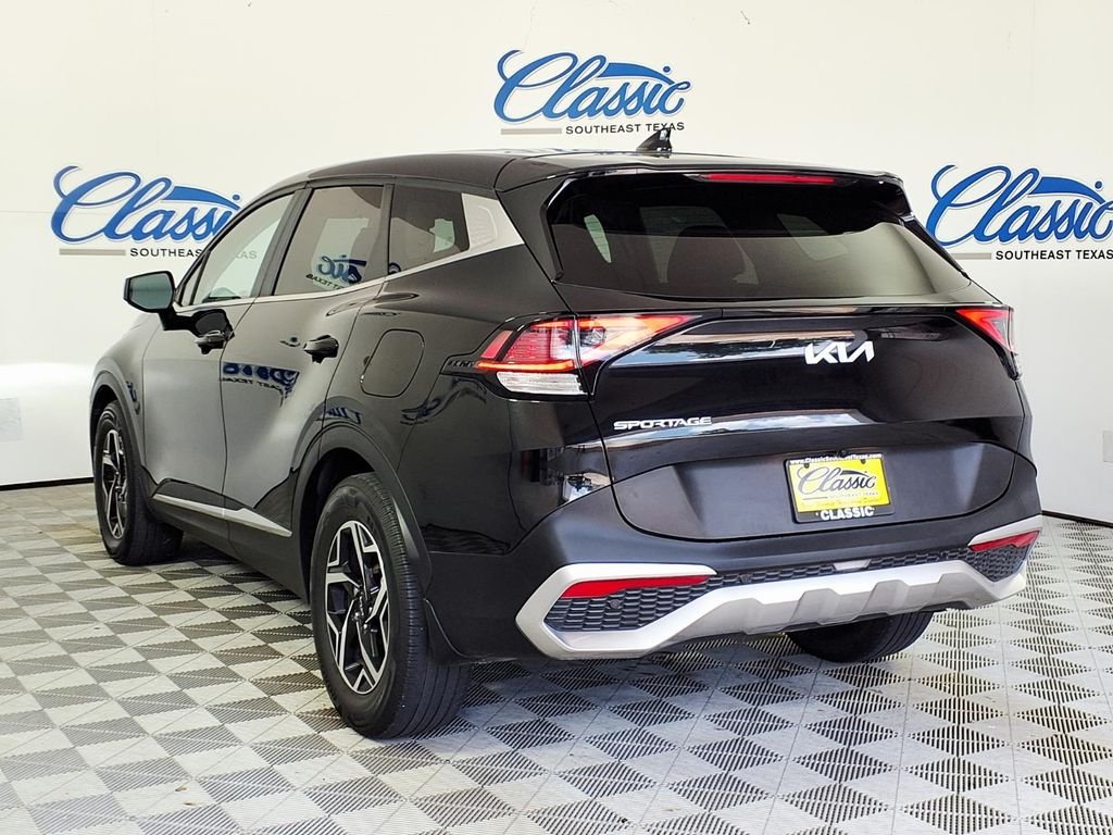 Used 2023 Black Kia LX image 2
