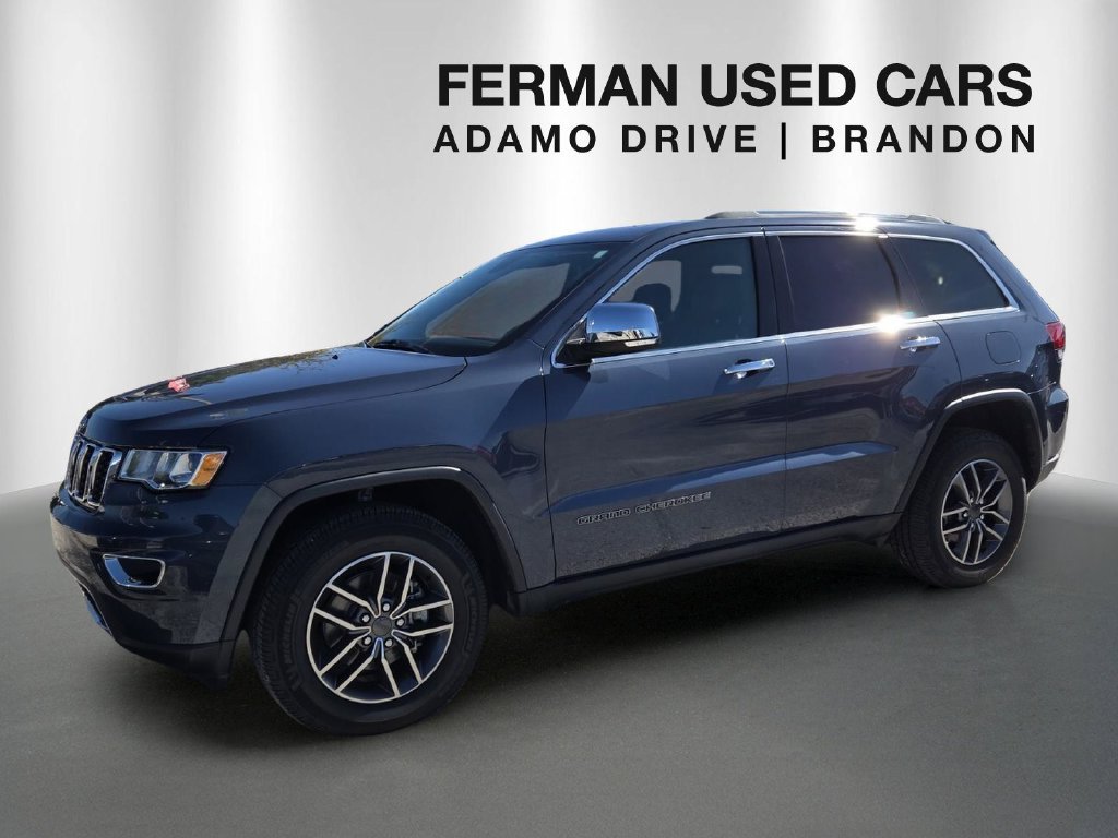 2020 Jeep Grand Cherokee