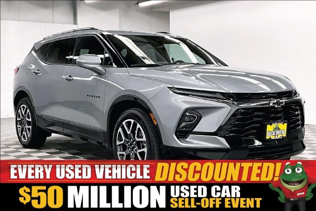 2025 Chevrolet Blazer RS