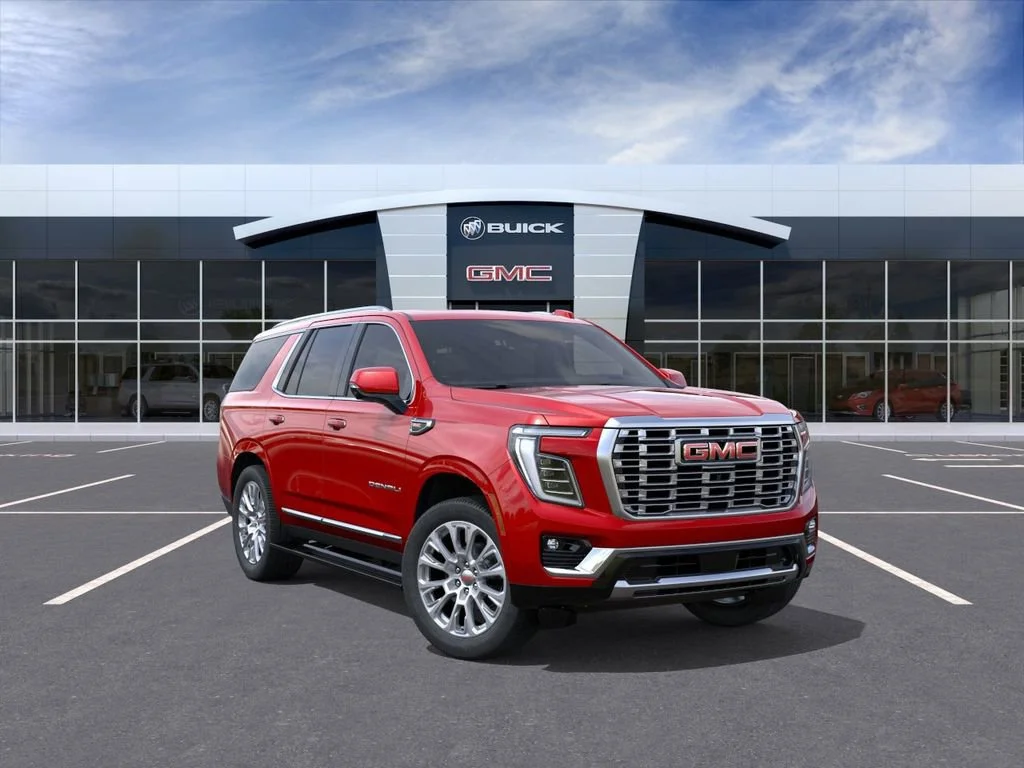 New 2026 Volcanic Red Tintcoat GMC Denali image 2
