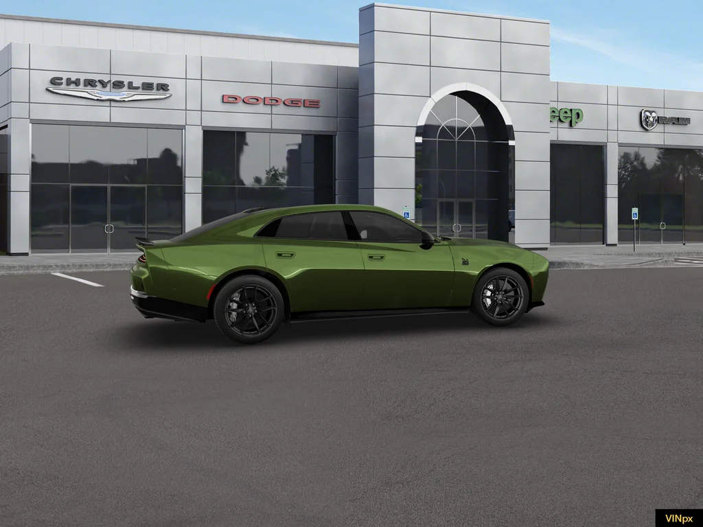 New 2026 Green Machine Exterior Paint Dodge R/T Scat Pack image 14