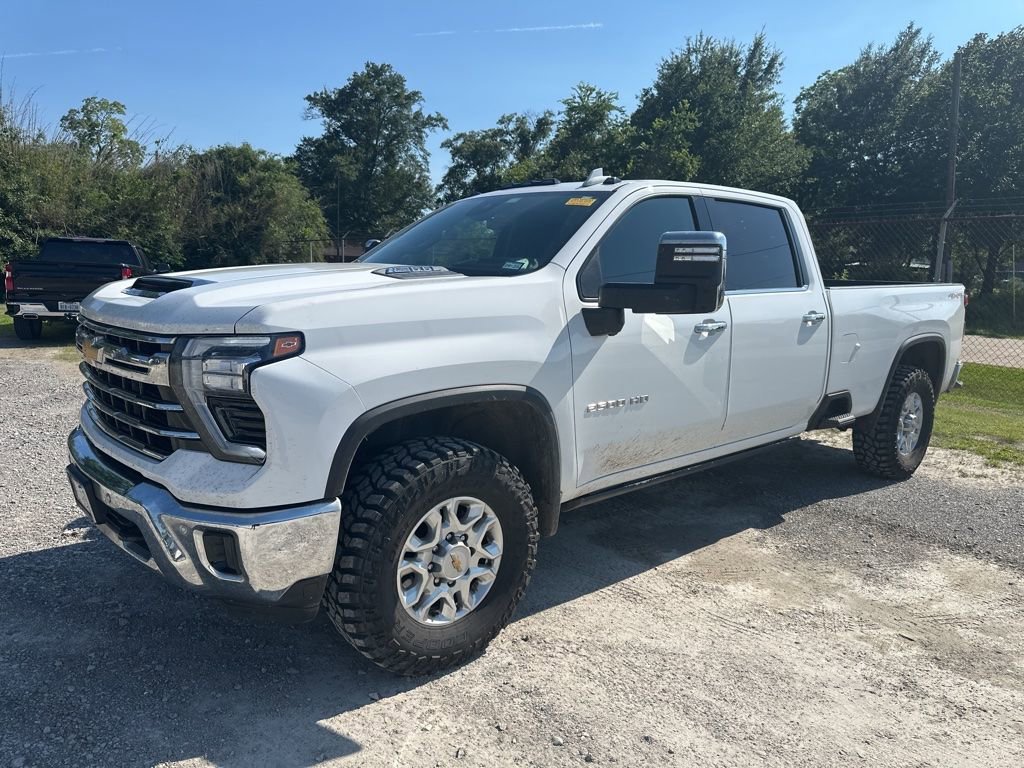 Used 2024 Summit White Chevrolet LTZ image 2