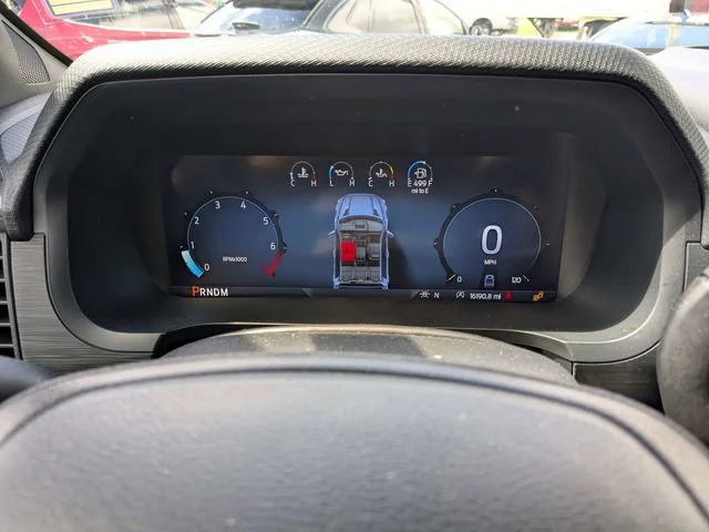 Used 2025 White Ford STX image 25