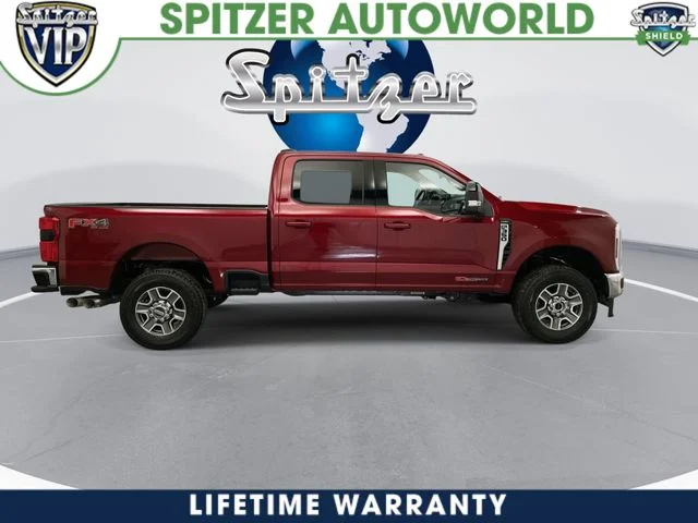New 2026 Ruby Red Metallic Tinted Clearcoat Ford F-350® Lariat® image 37