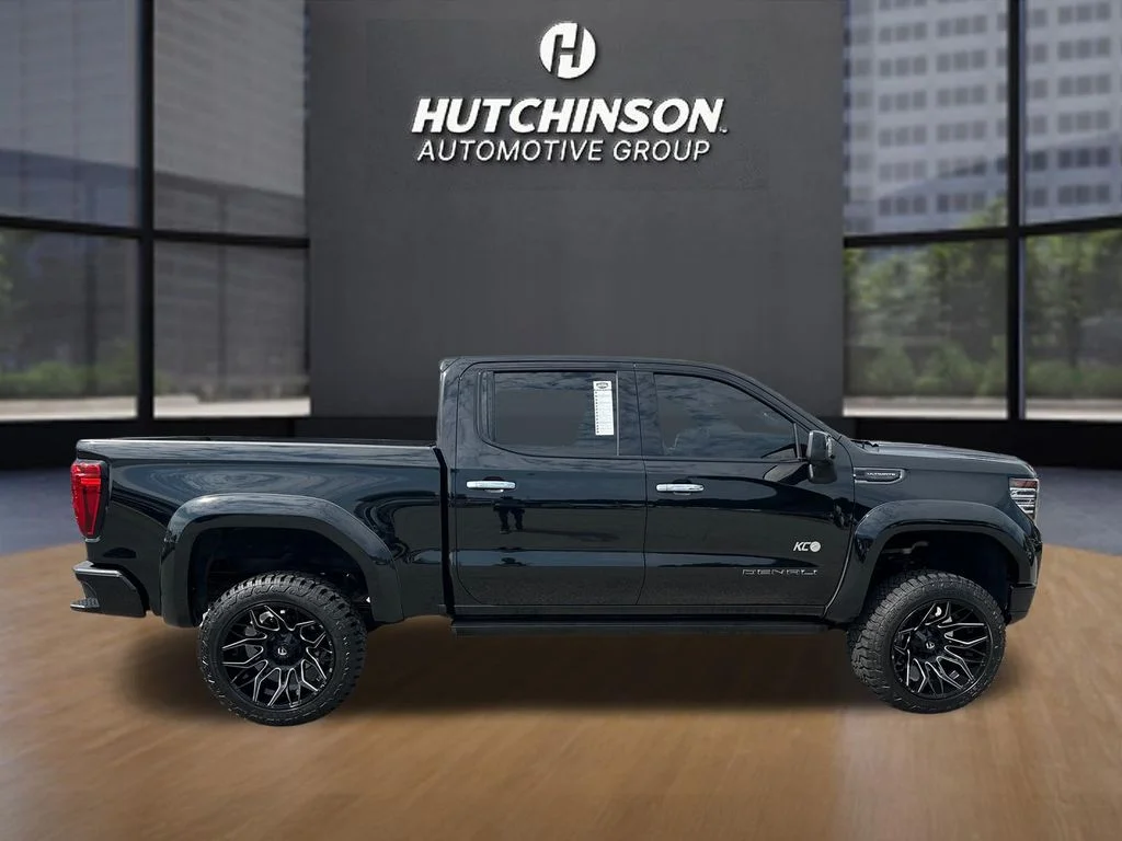 Used 2023 Black GMC Denali Ultimate image 8