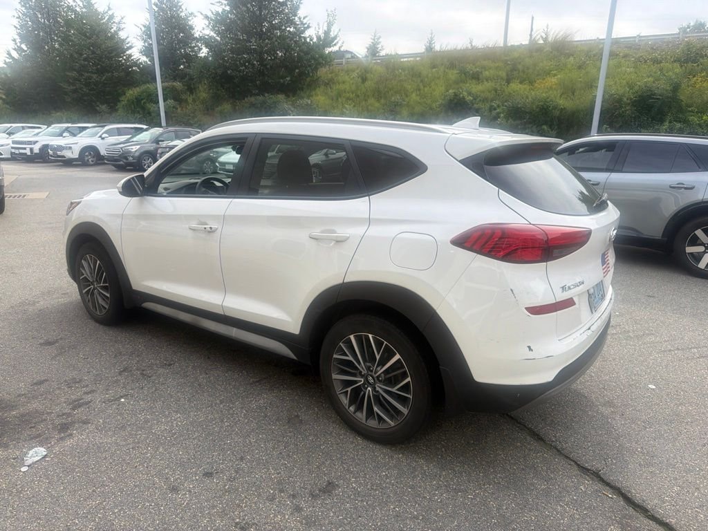 Used 2020 White Hyundai SEL image 2