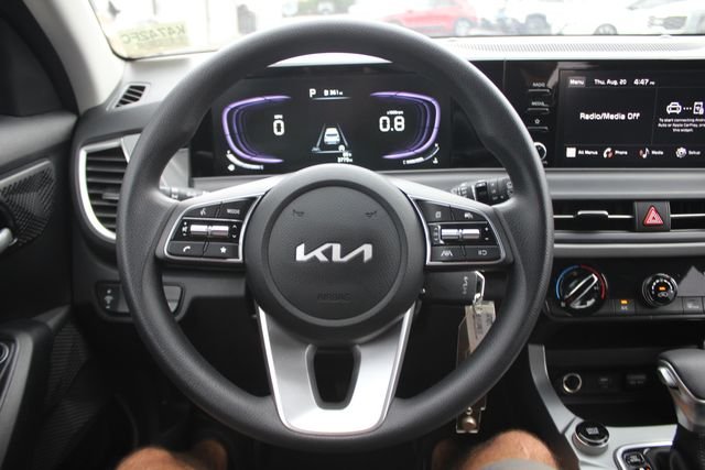 Used 2025 Gray Kia LX image 14