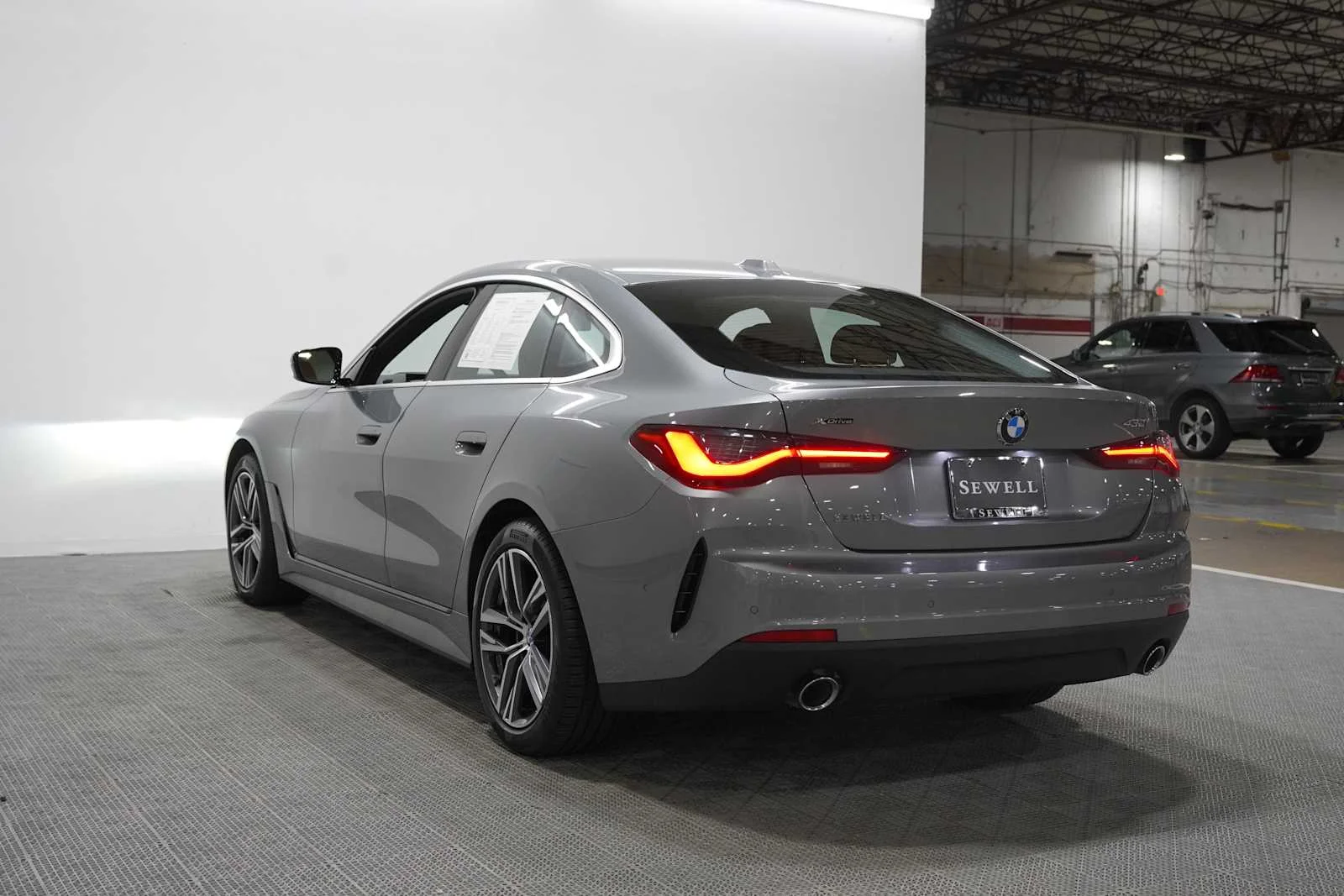 Certified Used 2026 Skyscraper Grey Metallic BMW 430i xDrive image 4