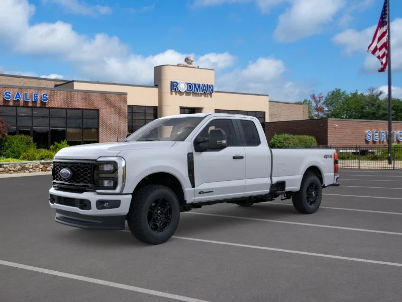 New 2026 Oxford White Ford F-250® XL image 1