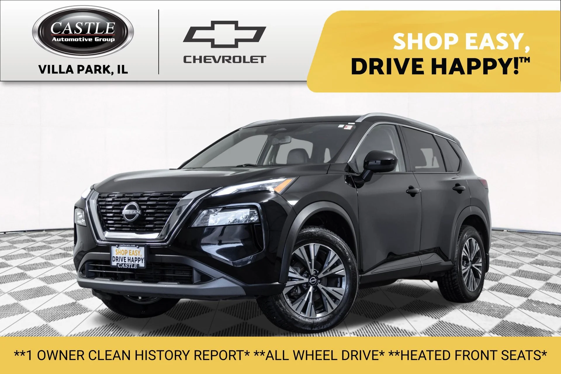 2023 Nissan Rogue SV Intelligent AWD