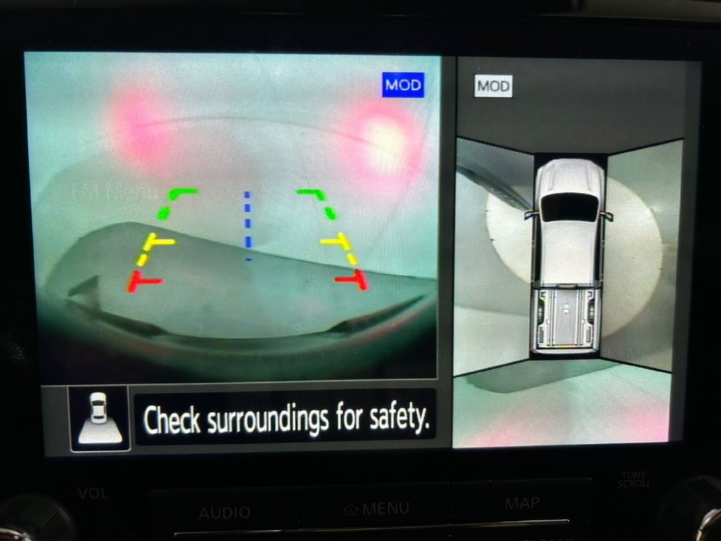 Used 2021 Gray Nissan PRO-4X image 22