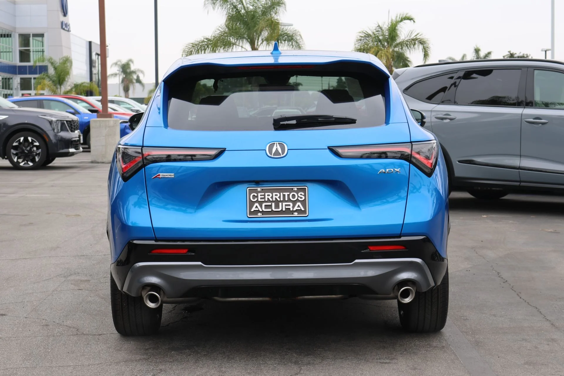 New 2026 Double Apex Blue Pearl II Acura A-Spec image 4