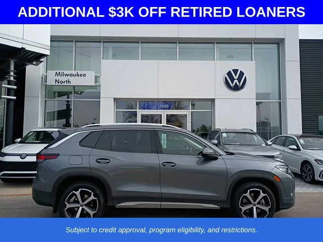 New 2026 Gray Volkswagen SE image 1