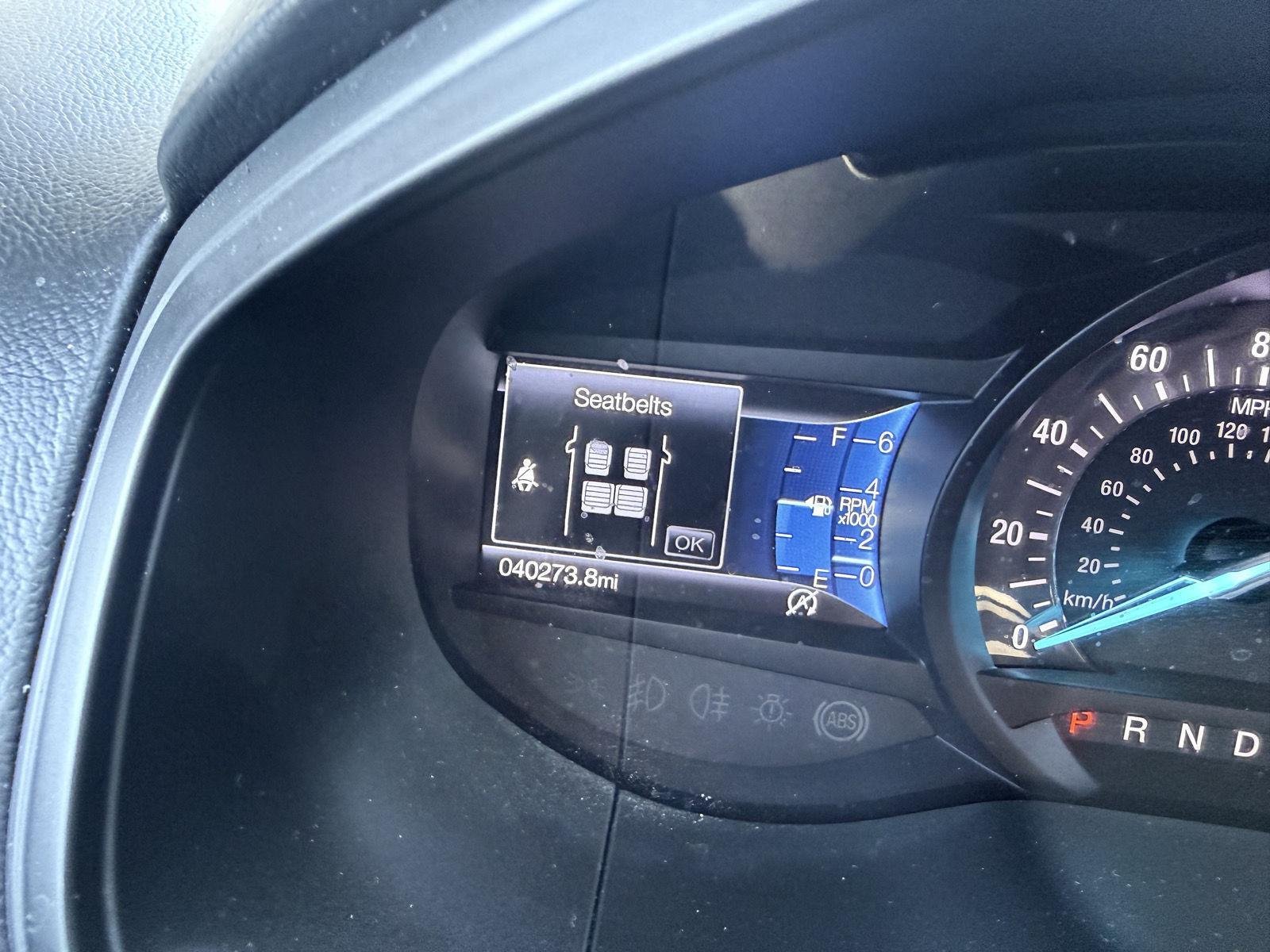 Used 2022 Atlas Blue Ford Titanium image 12