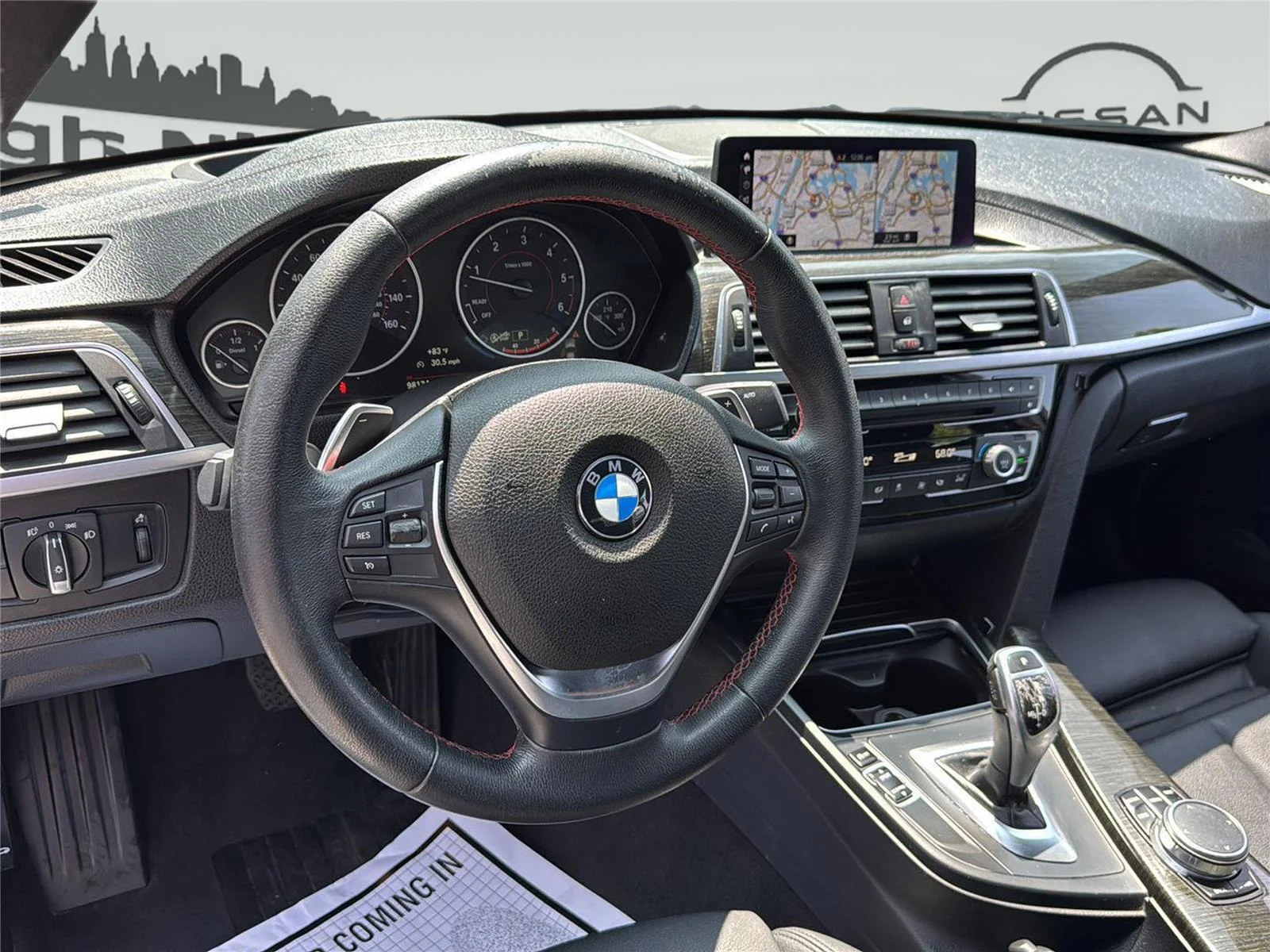 Used 2018 Alpine White BMW 328d image 13