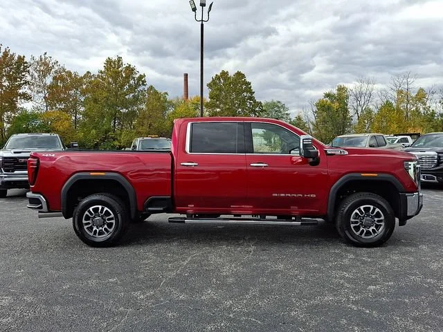 New 2026 Volcanic Red Tintcoat GMC SLT image 8
