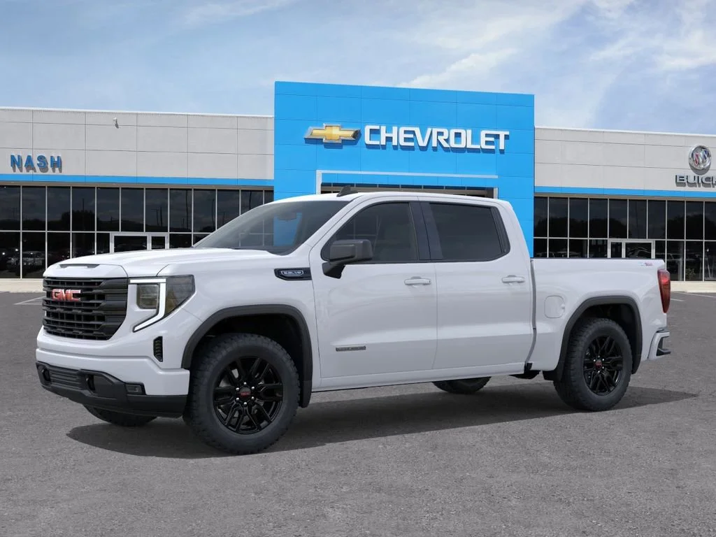 New 2026 Summit White GMC Elevation image 2