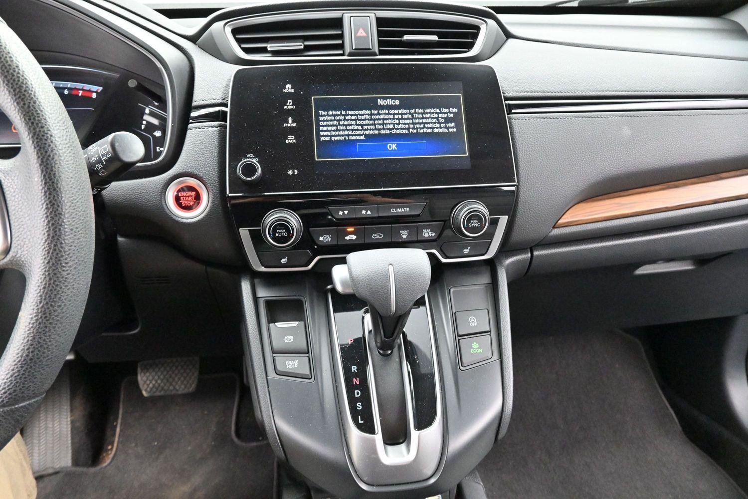 Used 2022 Obsidian Blue Pearl Honda EX image 20