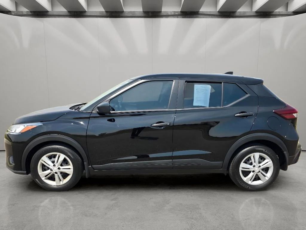 Used 2025 Super Black Nissan S image 2
