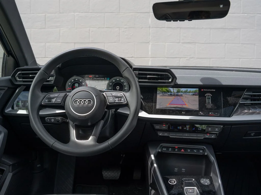 Used 2026 Black Audi 40 Premium image 22