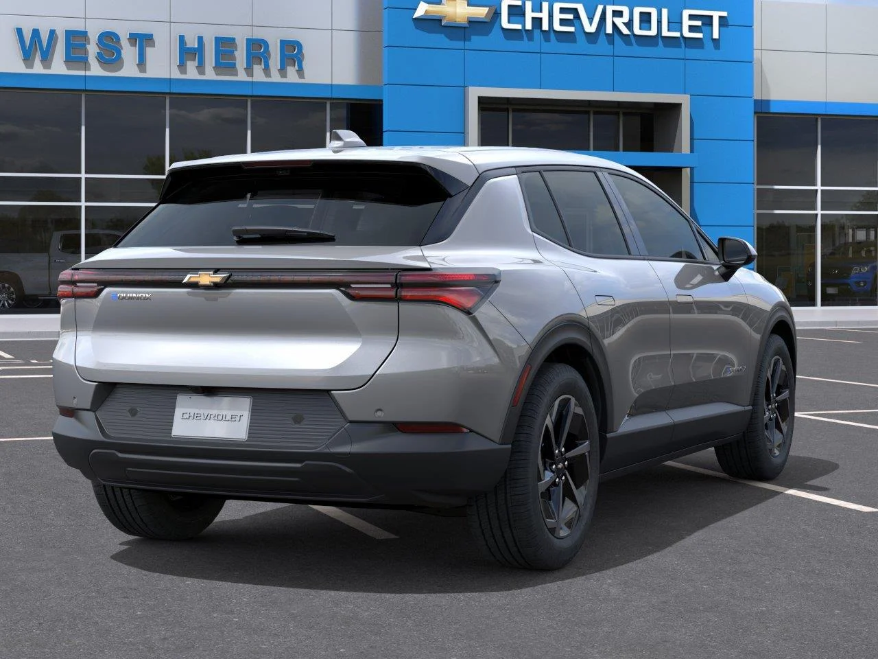 New 2026 Sterling Gray Metallic Chevrolet LT image 4