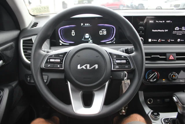 Used 2025 Gray Kia LX image 14