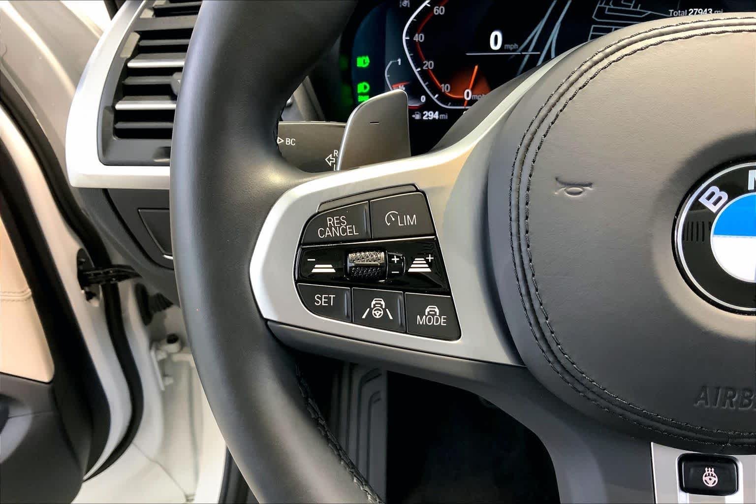 Certified Used 2024 Alpine White BMW xDrive30i image 23