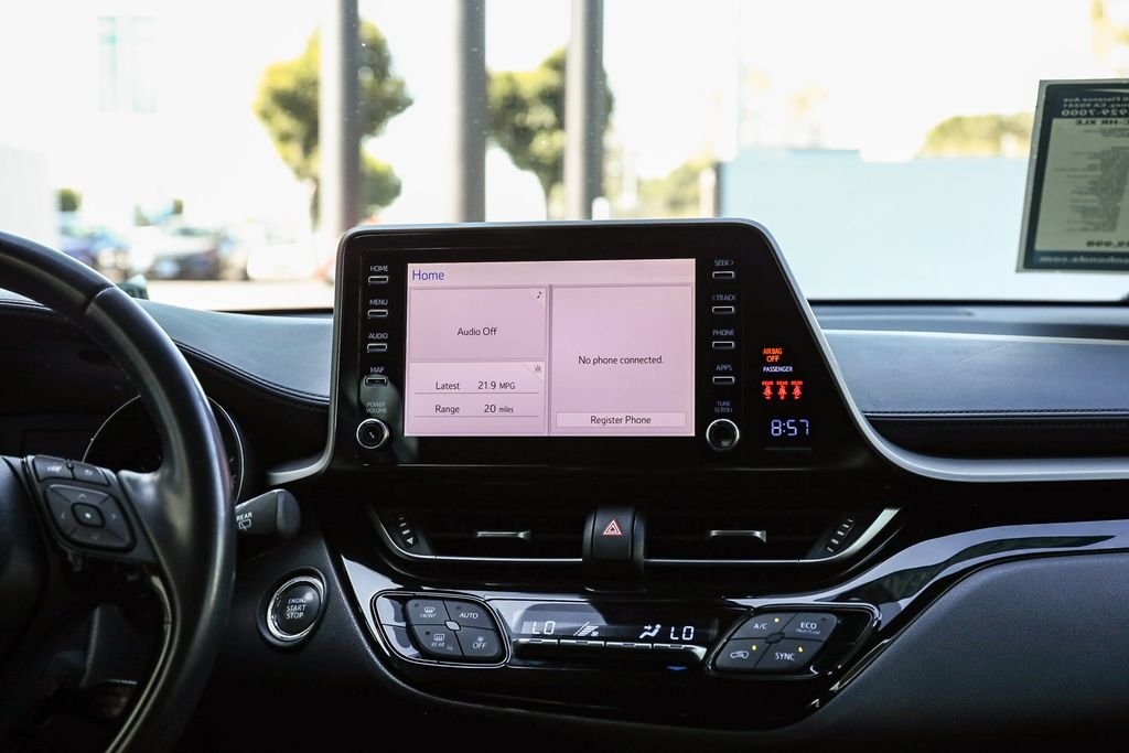 Used 2019 Black Sand Pearl Toyota XLE image 14