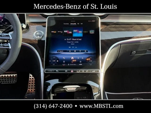 New 2026 Twilight Blue Metallic Mercedes-Benz C 300 image 11