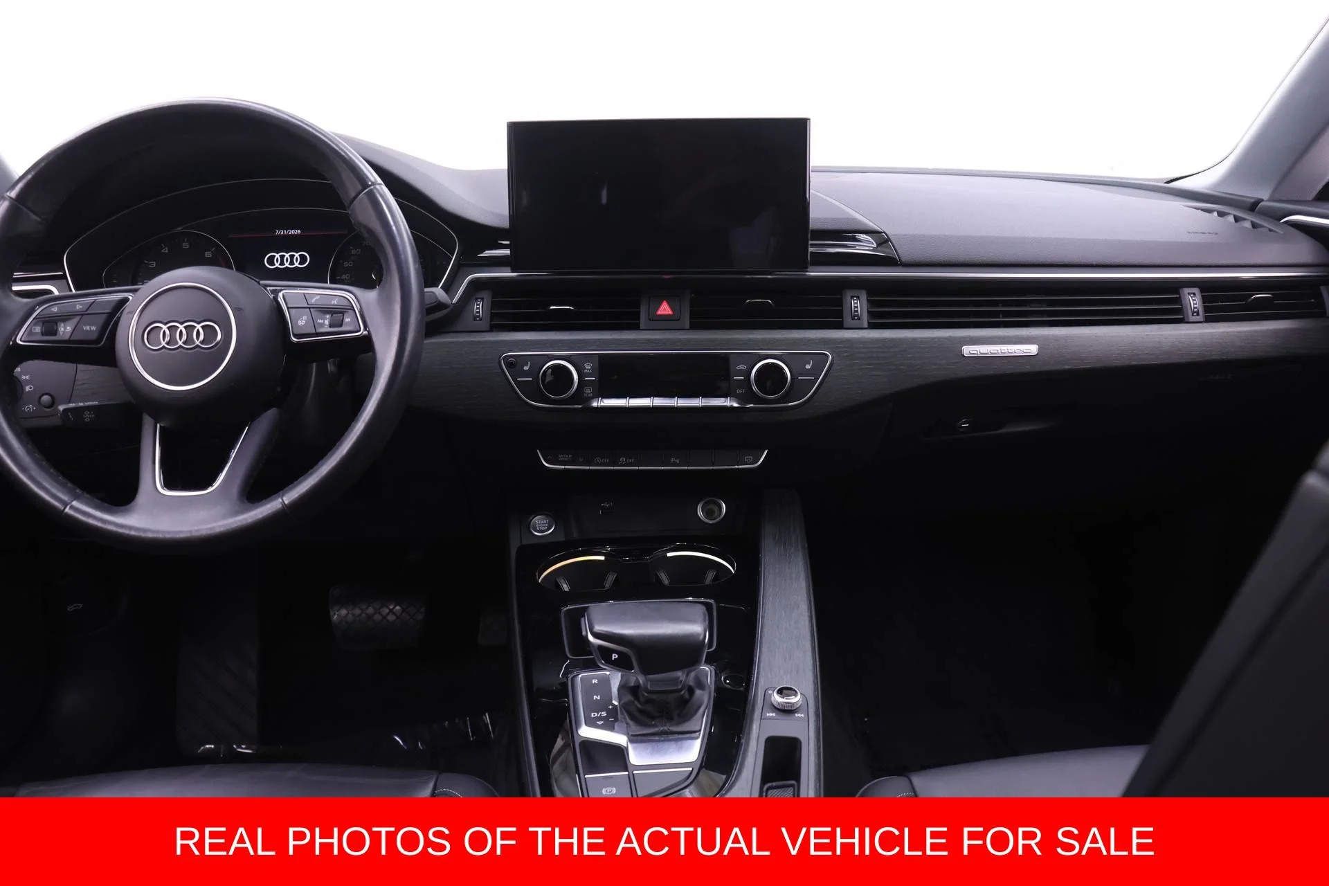 Used 2021 Black Audi  image 5