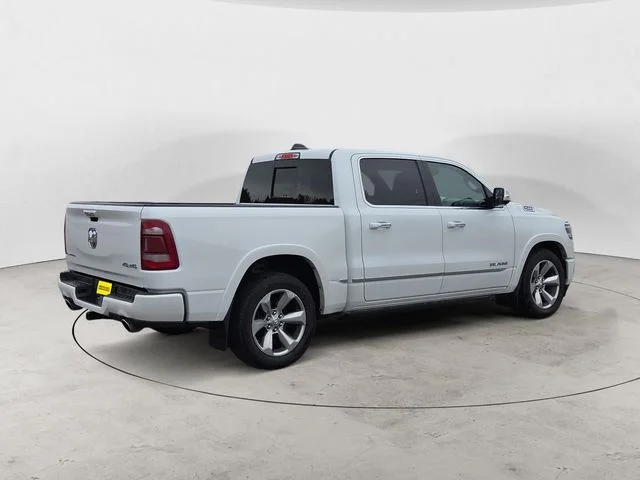 Used 2019 White Ram Limited image 5