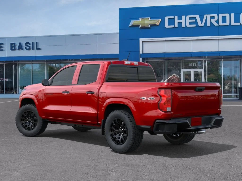New 2026 Radiant Red Tintcoat Chevrolet WT image 3