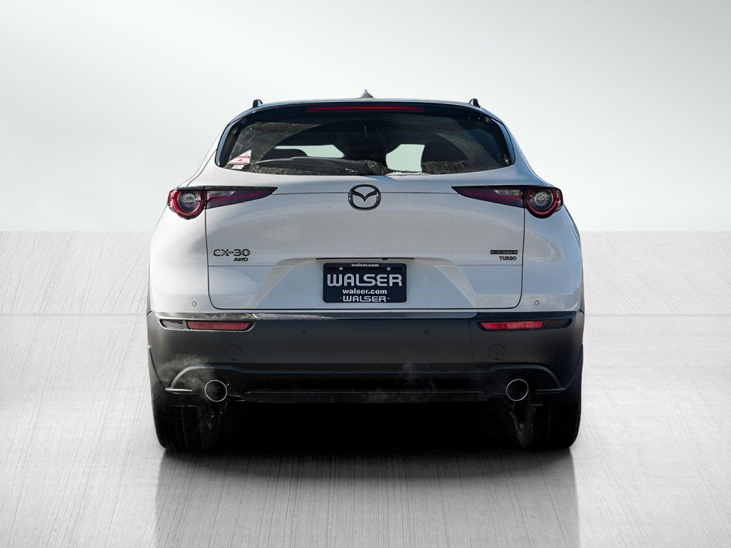 New 2026 Snowflake White Pearl Mazda 2.5 Turbo Premium Plus AWD image 5