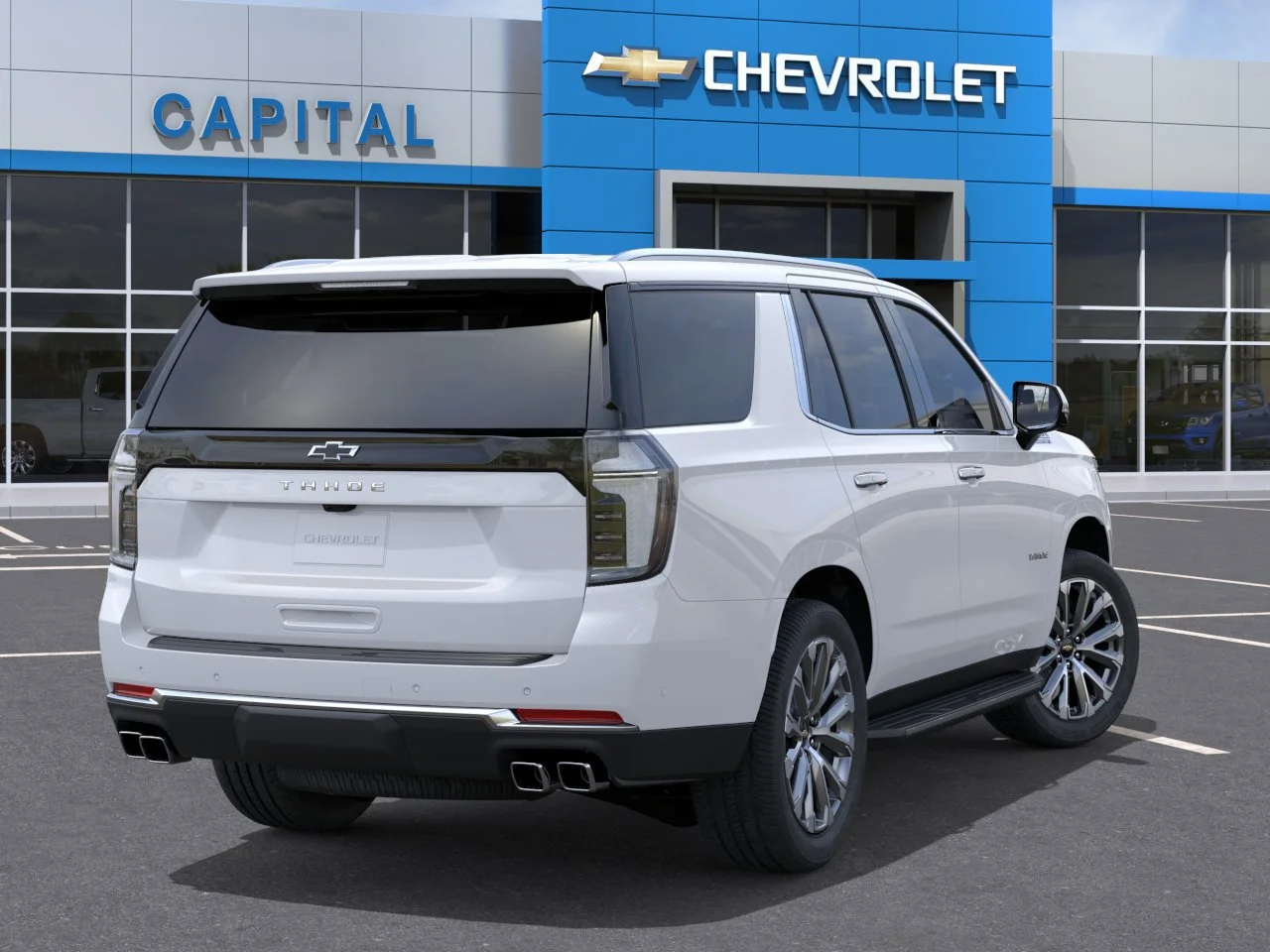 New 2026 Polar White Tricoat Chevrolet High Country image 5