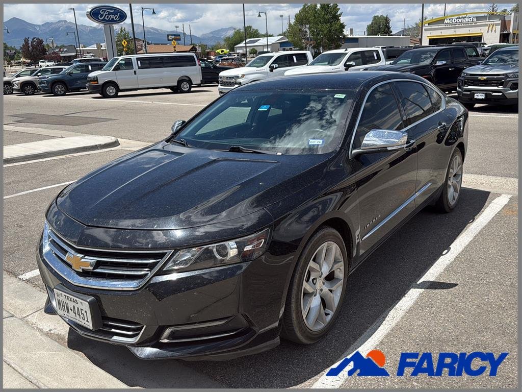 Used 2018 Mosaic Black Metallic Chevrolet Premier image 1