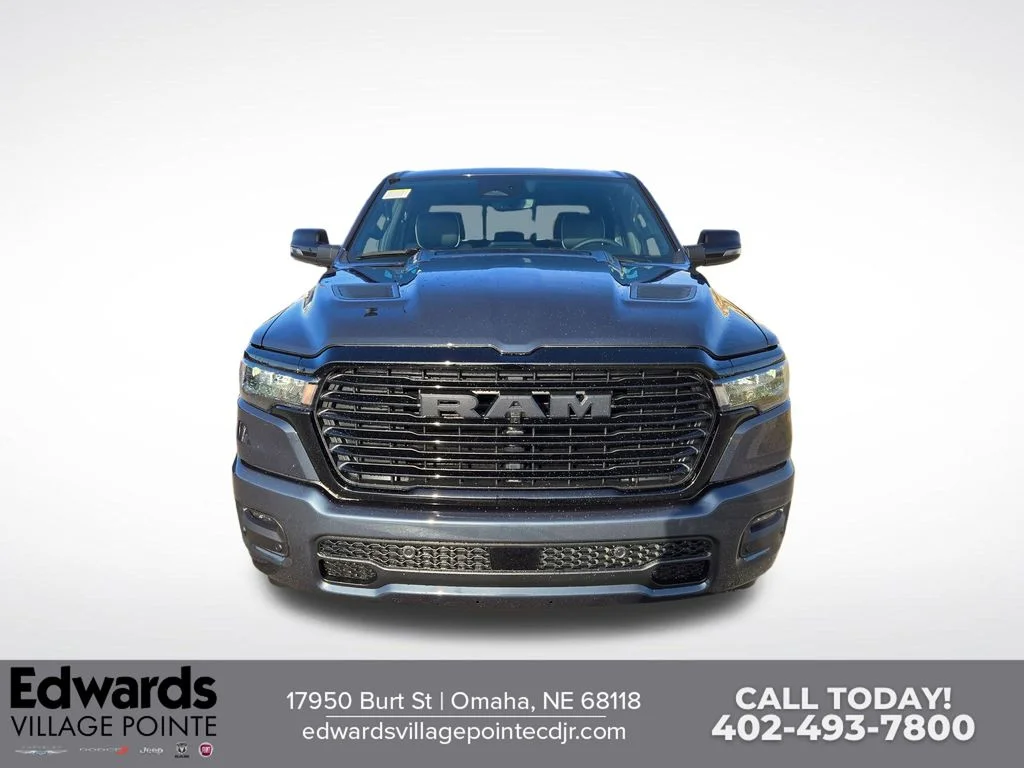 New 2026 Blue Ram Laramie image 8