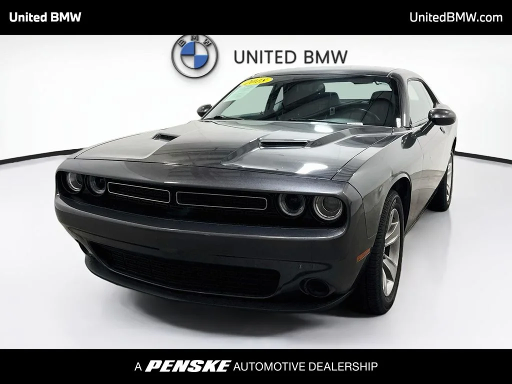 2018 Dodge Challenger SXT - Photo 1
