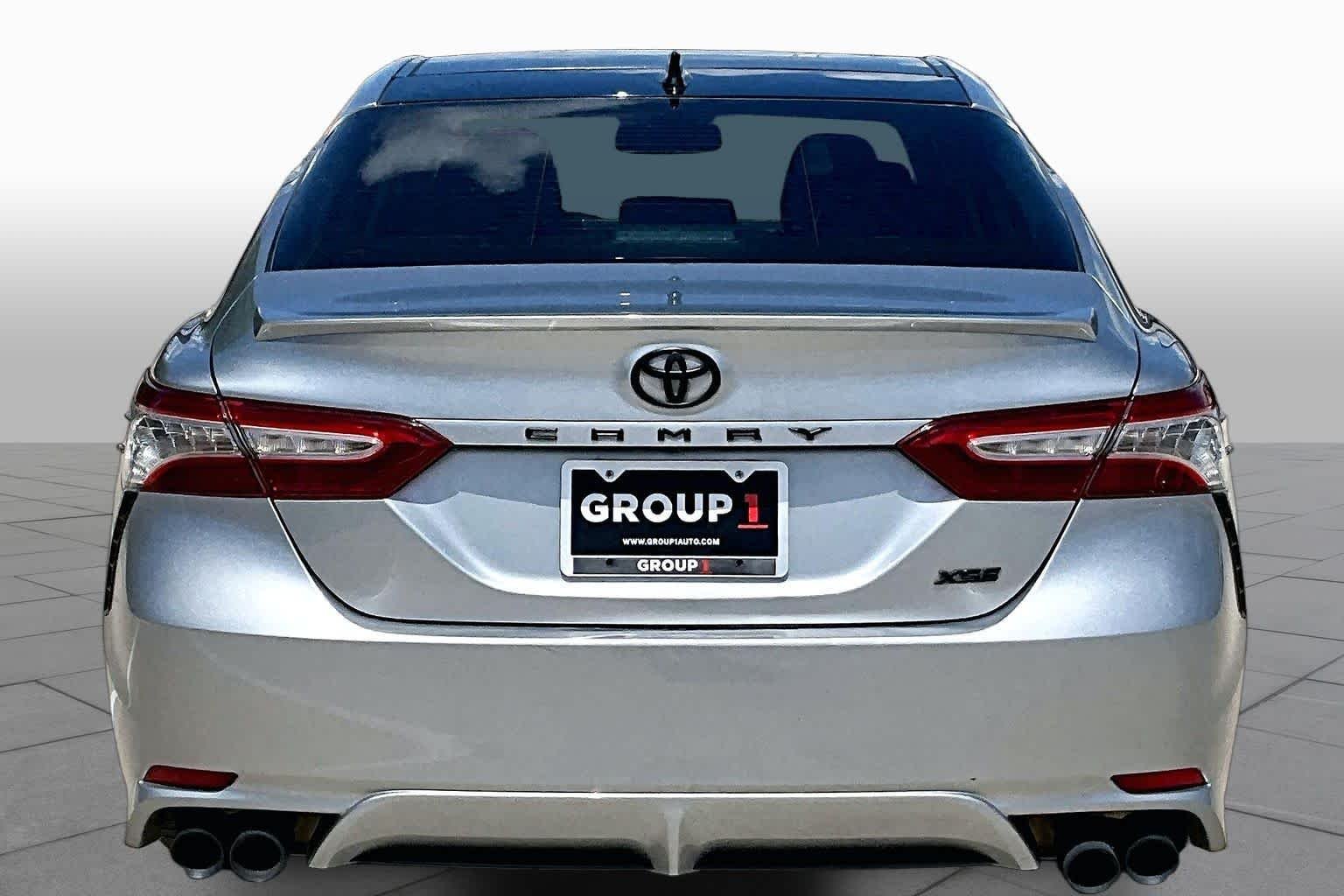 Used 2020 Celestial Silver Metallic Toyota XSE image 5