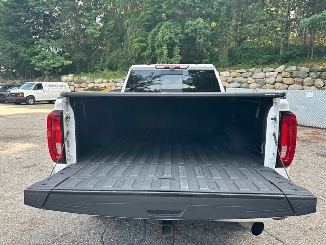 Used 2021 WHITE FROST TRICOAT GMC Denali image 35