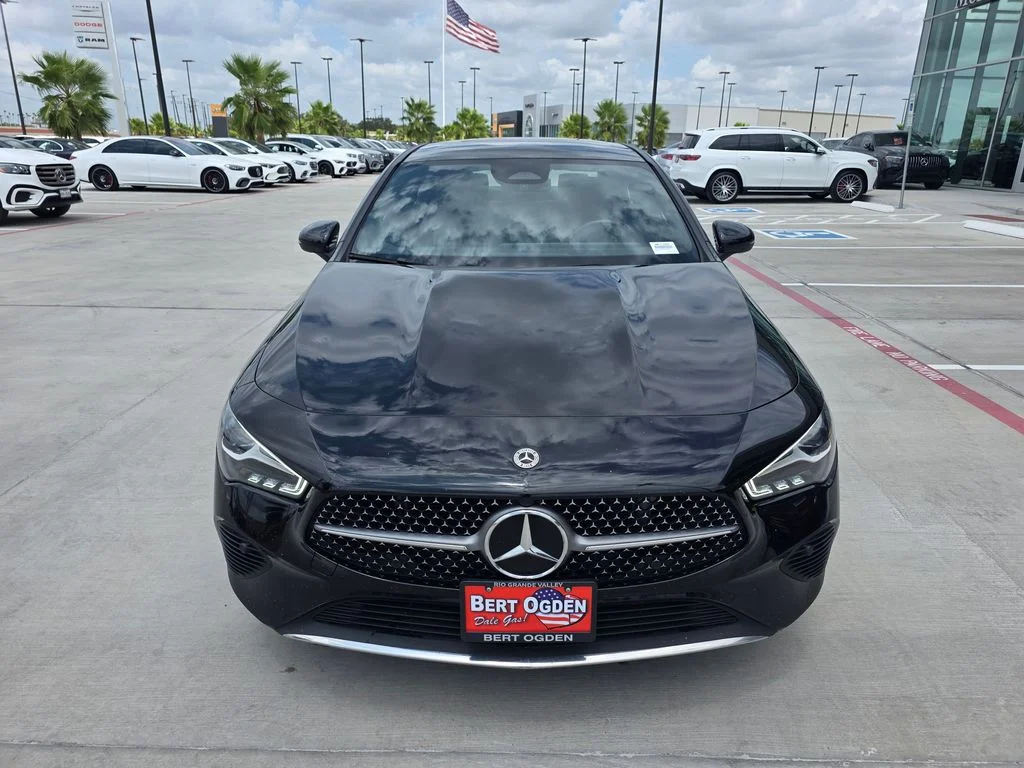 Used 2025 Black Mercedes-Benz CLA 250 image 2