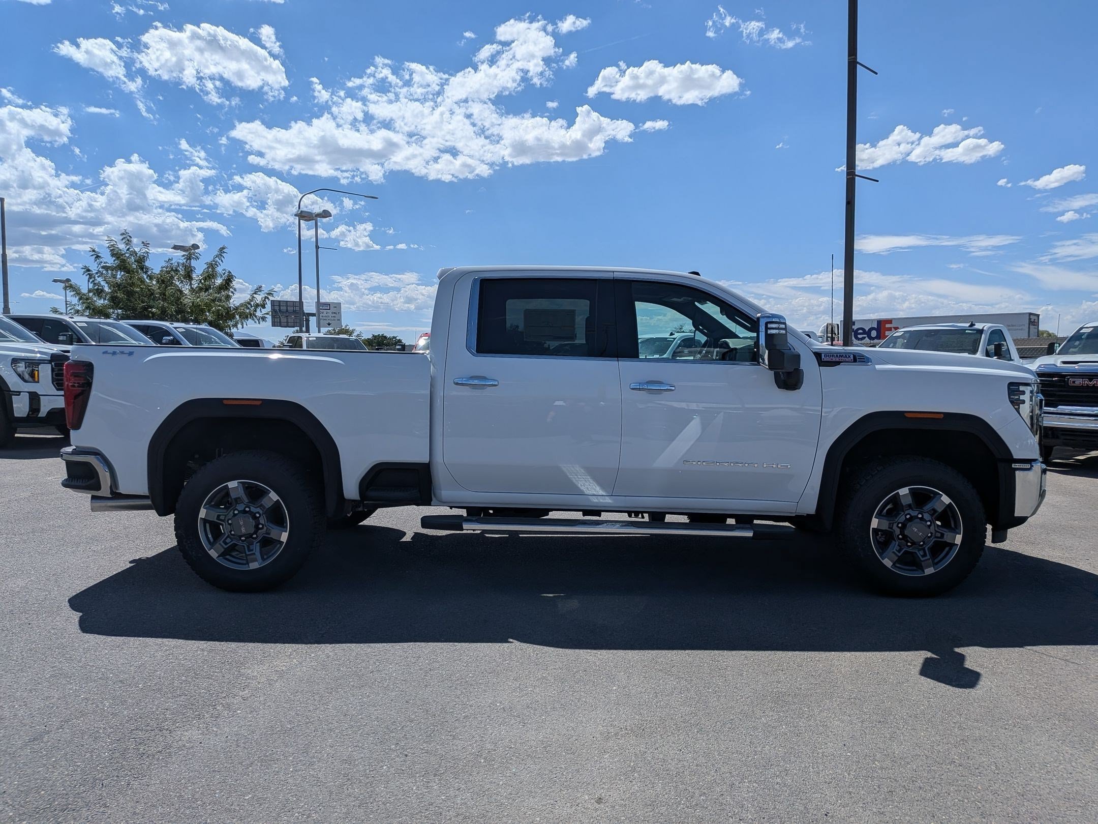 New 2026 Summit White GMC SLT image 6