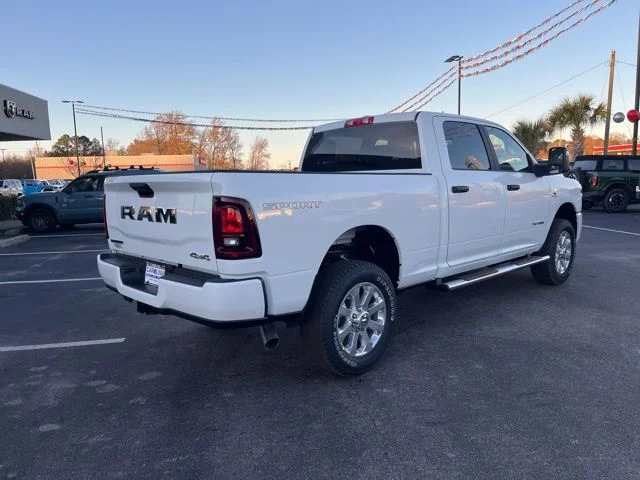 New 2026 Bright White Clear-Coat Exterior Paint RAM Big Horn image 3