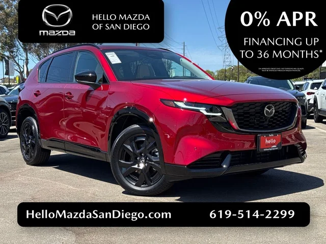 2026 Mazda CX-5 2.5 S Premium Plus