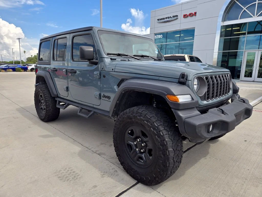 2025 Jeep Wrangler 4-Door