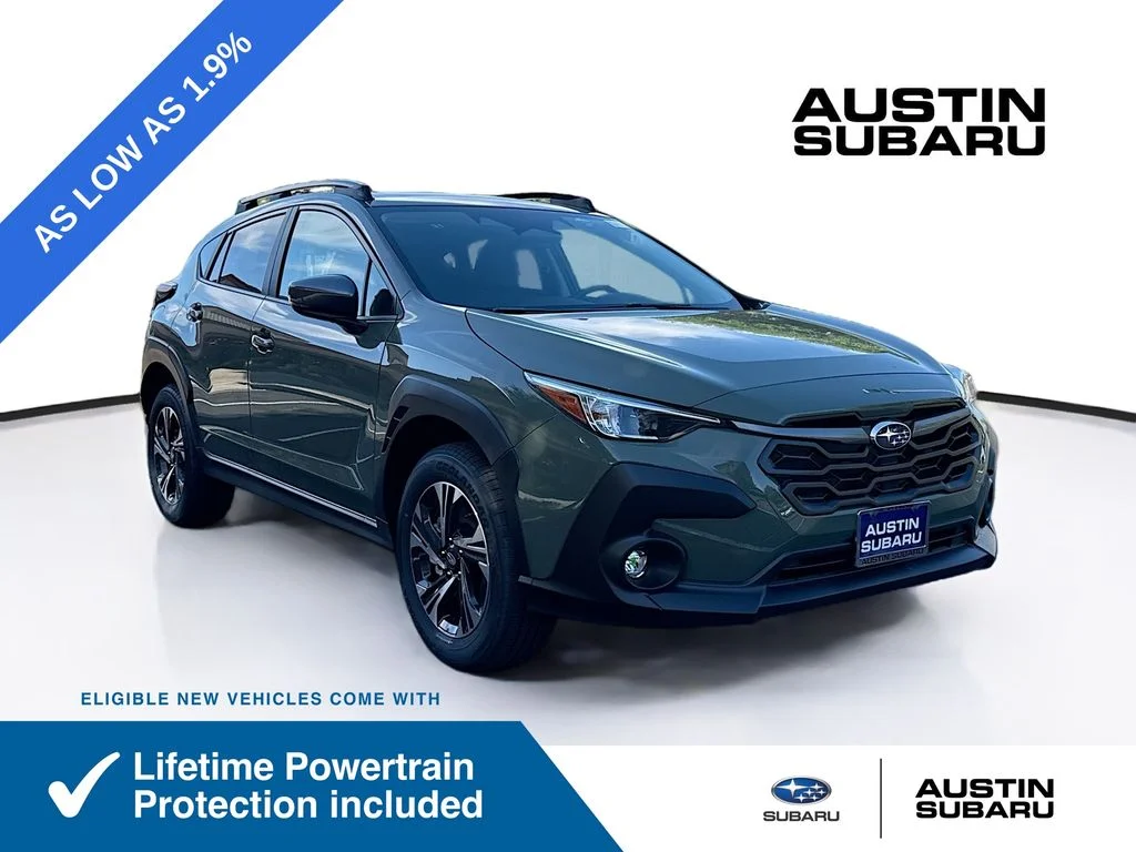 New 2026 Green Subaru Premium image 1