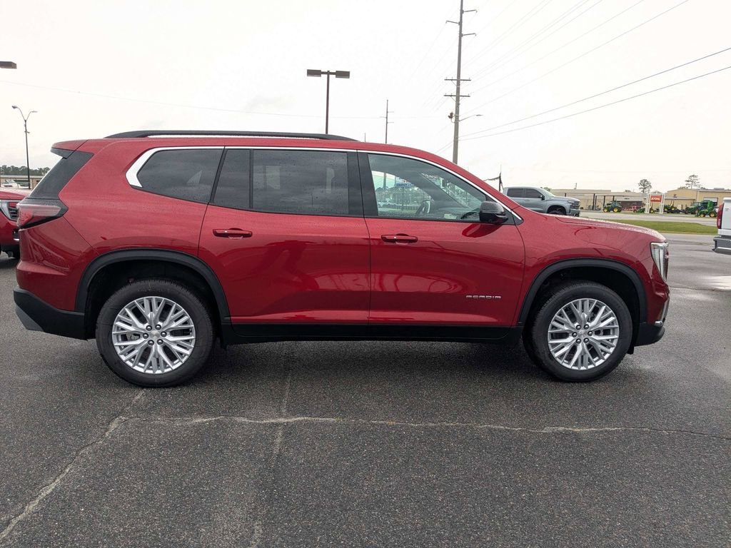 New 2026 Volcanic Red Tintcoat GMC Elevation image 3