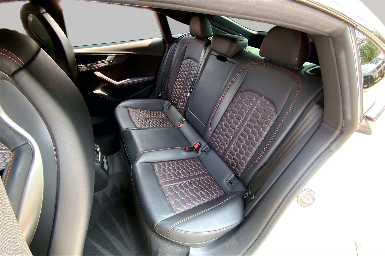 Used 2021 Glacier White Metallic Audi  image 39
