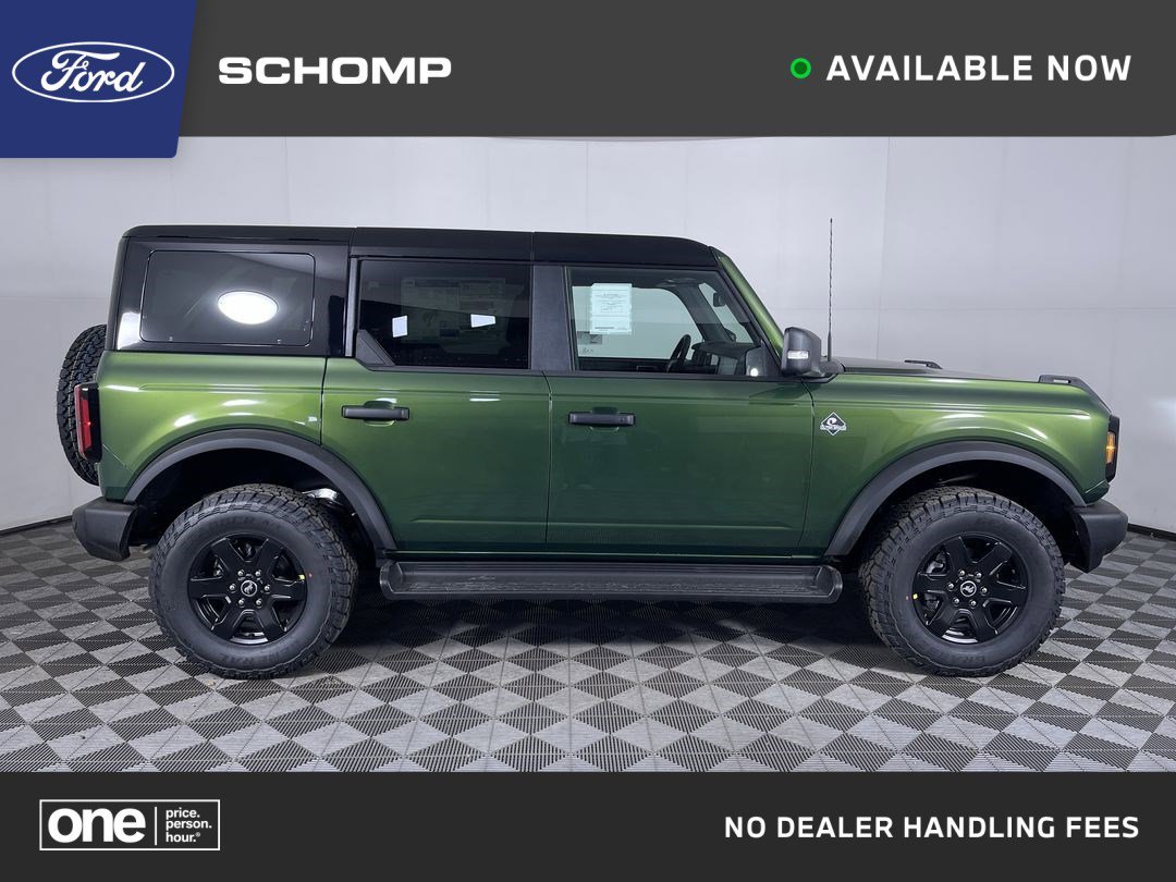 2025 Ford Bronco 4-Door